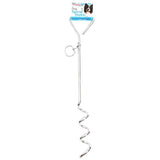 Prestige Tie Out Spiral Stake 18in - Pets Perfect