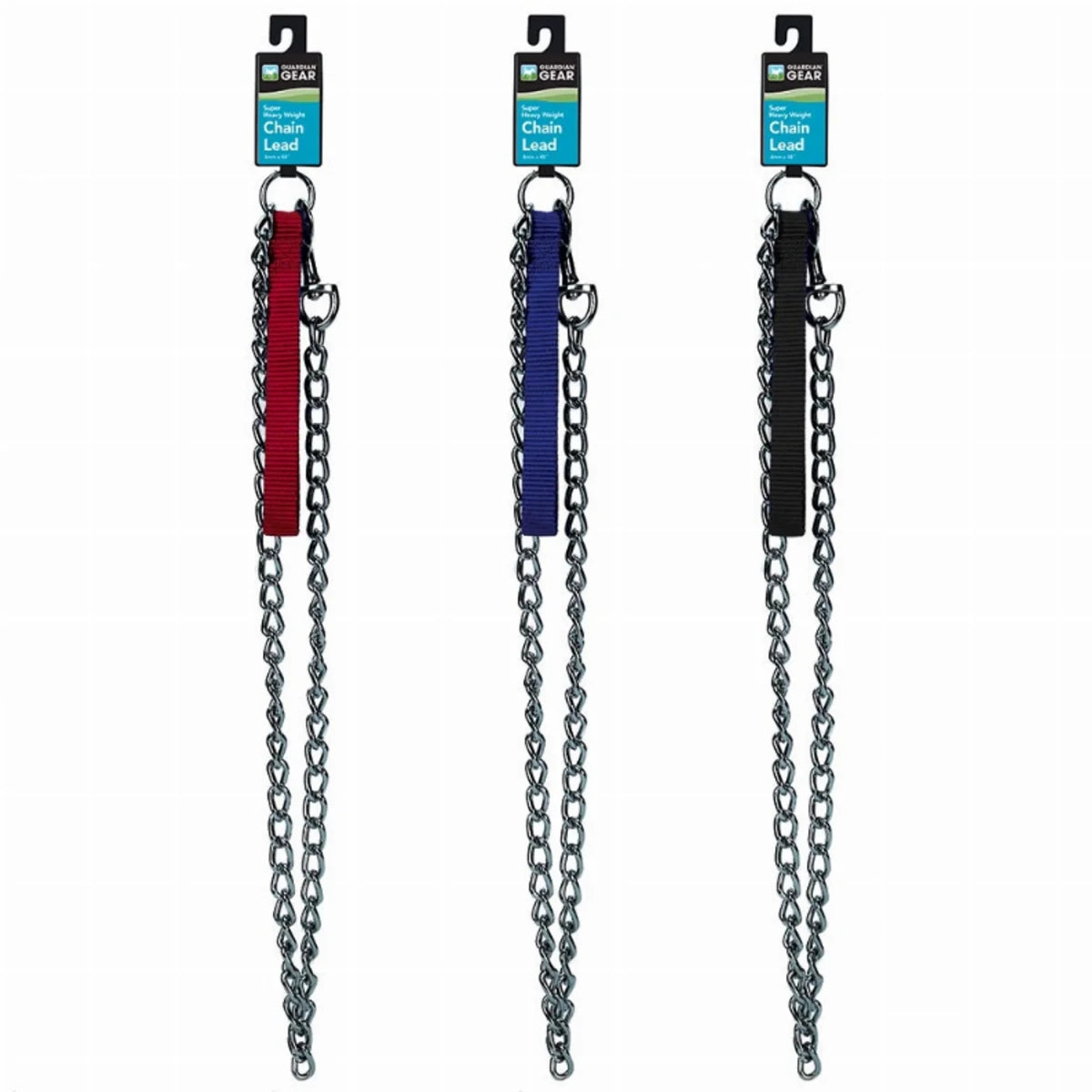 GG Medium Wt Chain Lead 48 in 3 mm - Pets Perfect