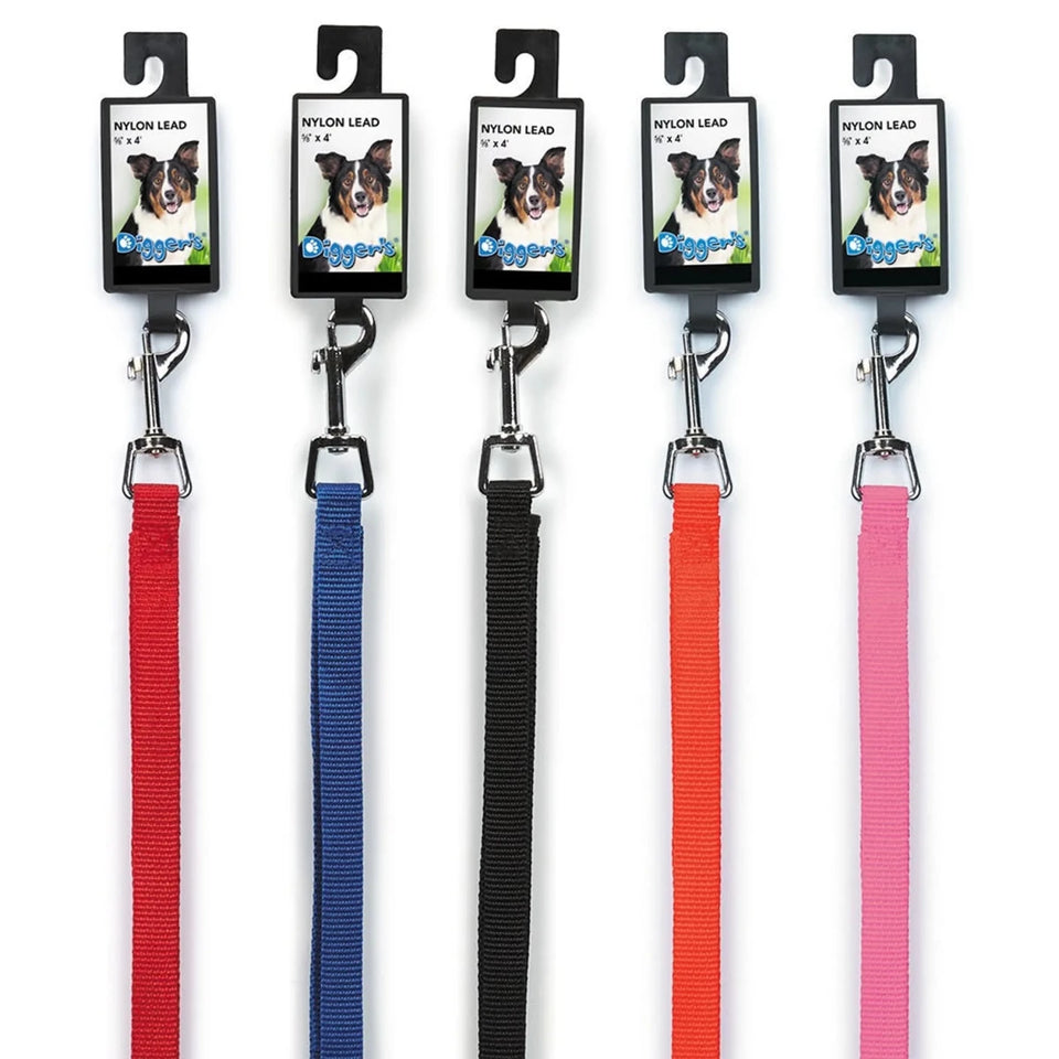 DGR 5/8 in Nylon Lead, 48 in Black, view 6