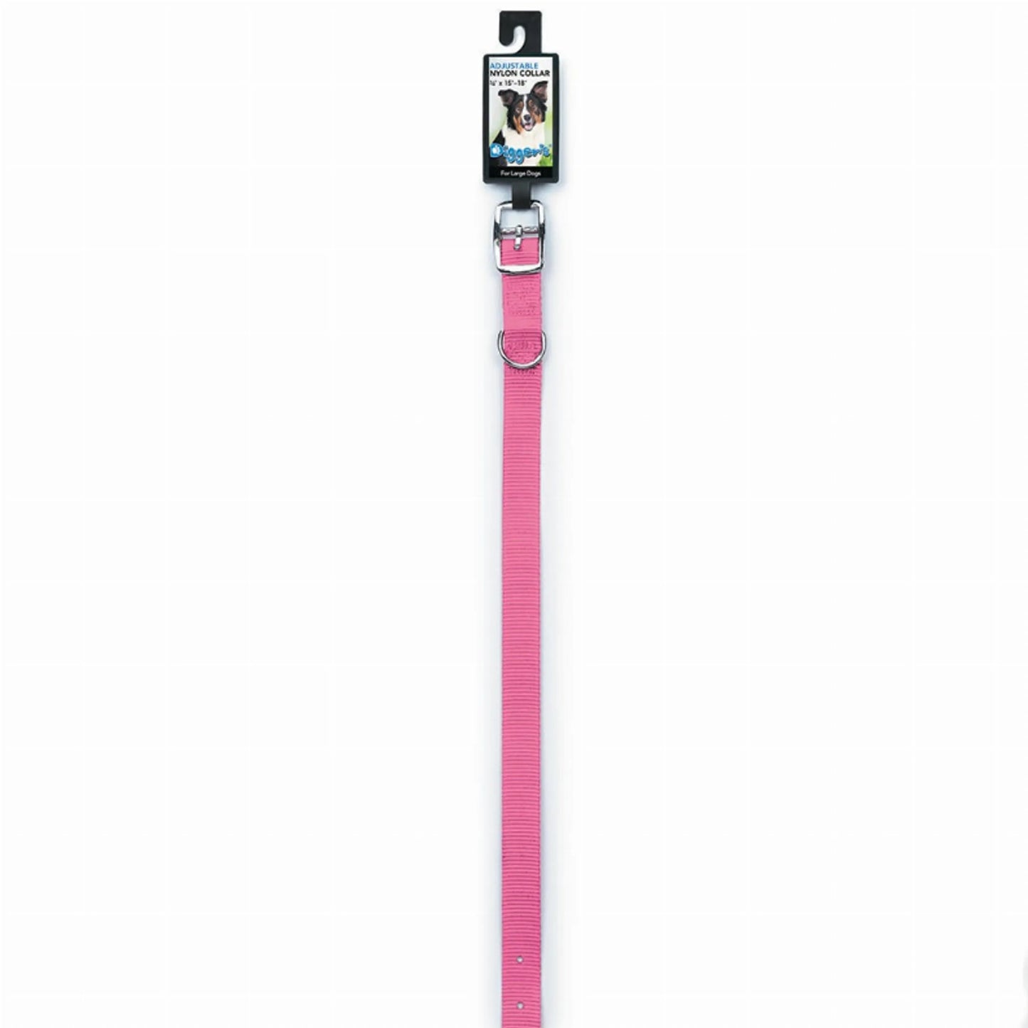 DGR 3/4in Nylon Collar 16in Blue