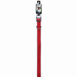 Diggers 1in Dbl Nylon Collar 18in Red