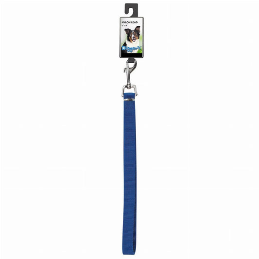 DGR 3/4in Nylon Lead 48in Blue