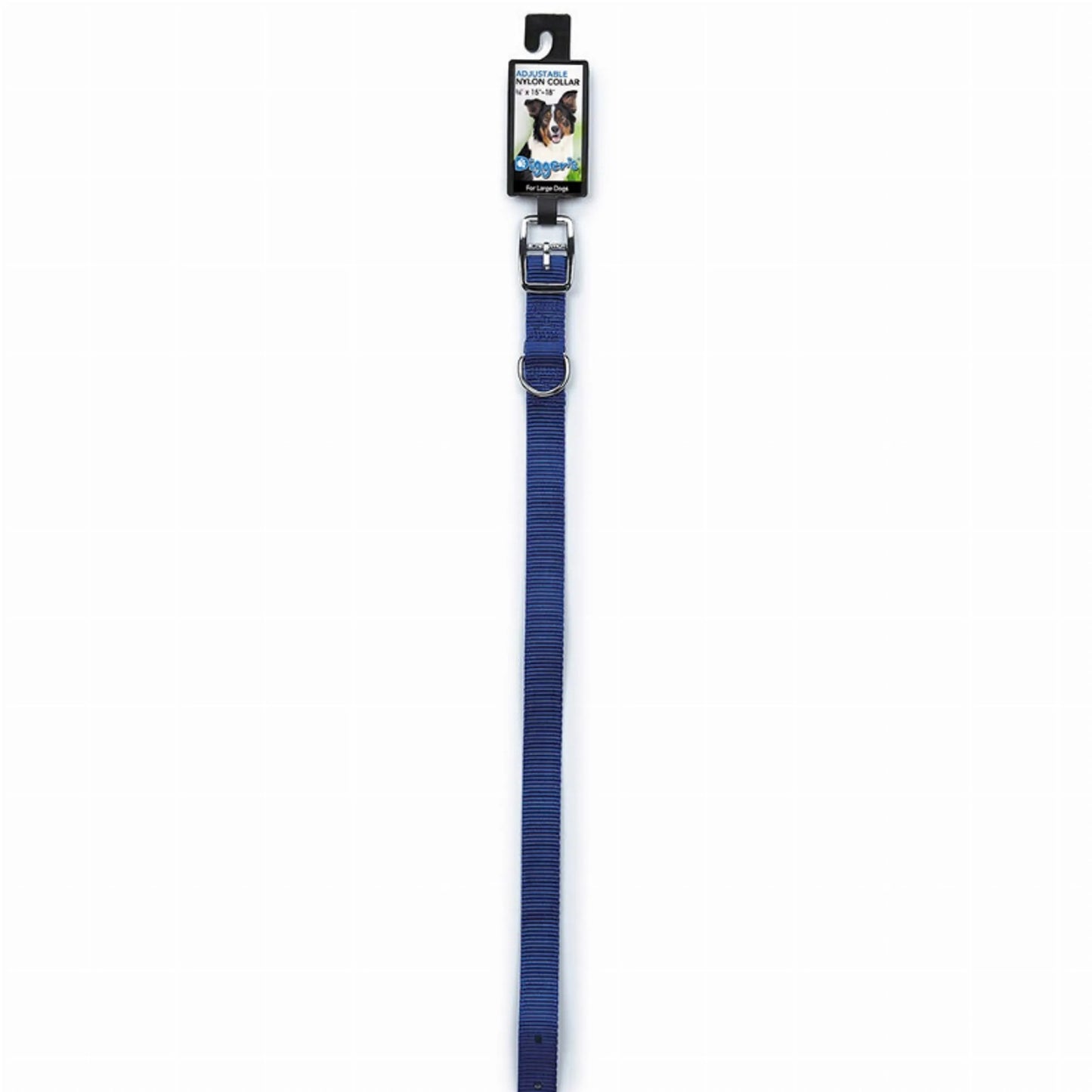 Diggers 3/4in Nylon Collar 16in Black