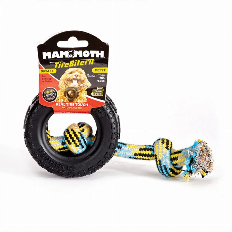 Small 3.75 Tirebiter, 11W Rope
