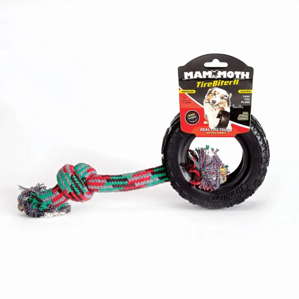 Medium, 5 in Tirebiter, 11W Rope