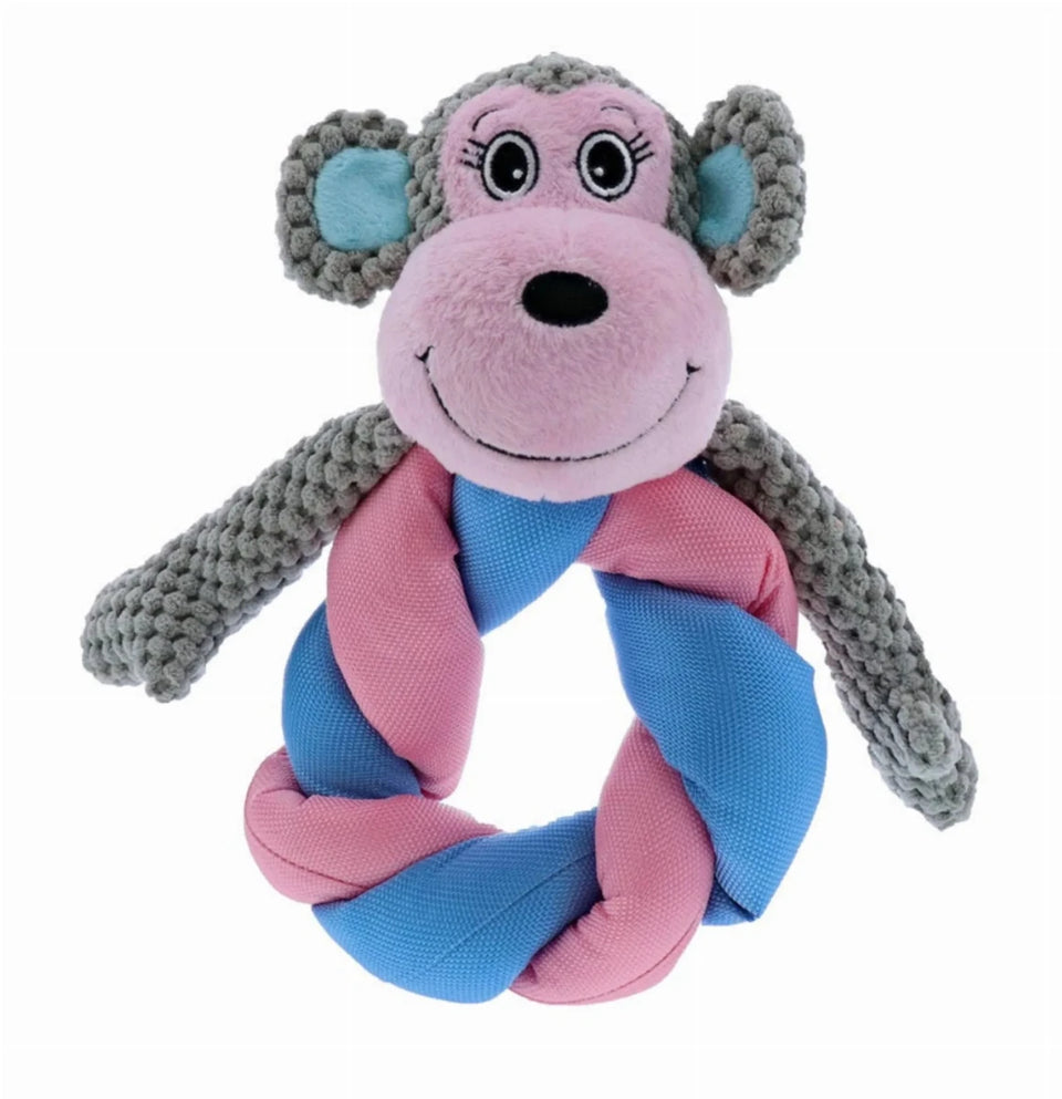 Play 365 Braided Ring Band Monkey Small, view 2