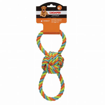 CHP Figure 8 Rope Ball - Pets Perfect