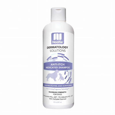 NO Derm Solutions Anti Itch Shamp, 8 oz