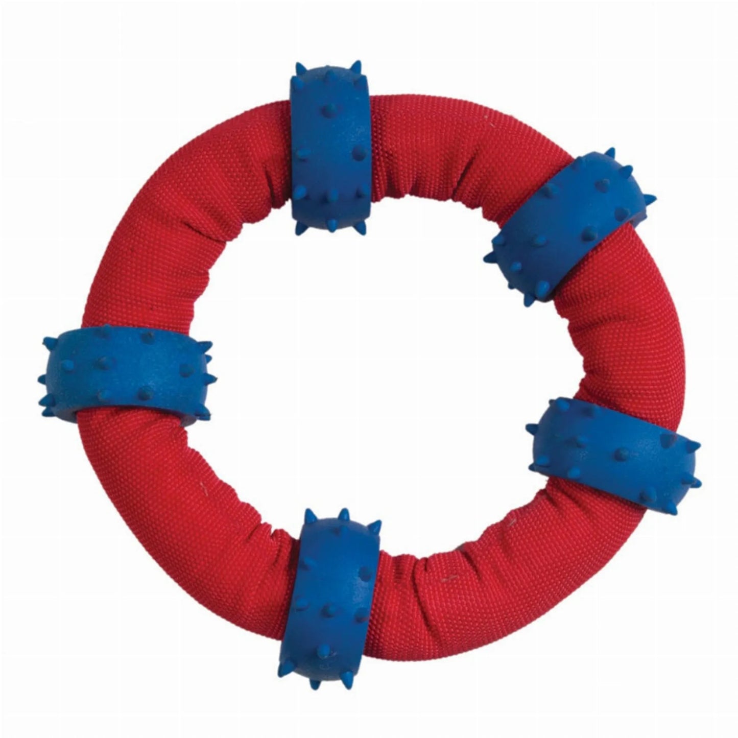 Chomper Gladiator Tuff Nylon Flying Disc - Durable Dog Frisbee - Fetch & Outdoor Play