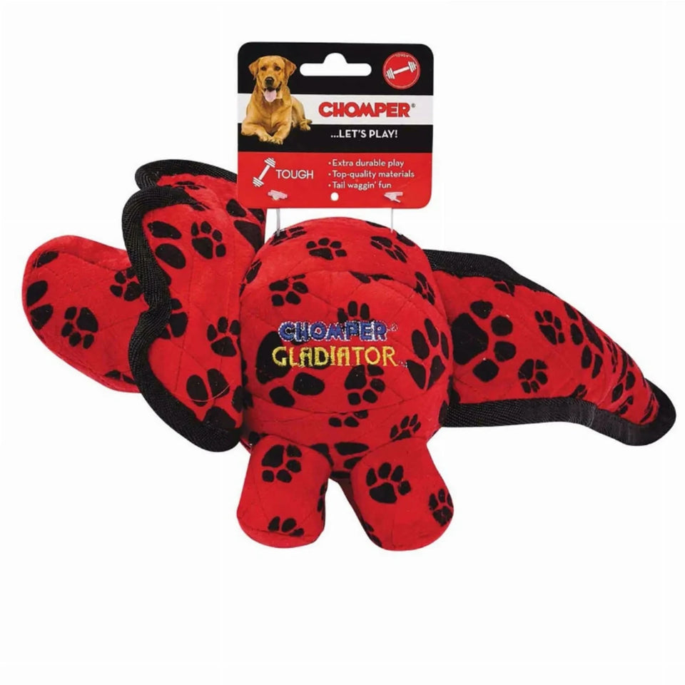 Chomper Gladiator Tuff Dino - Pets Perfect