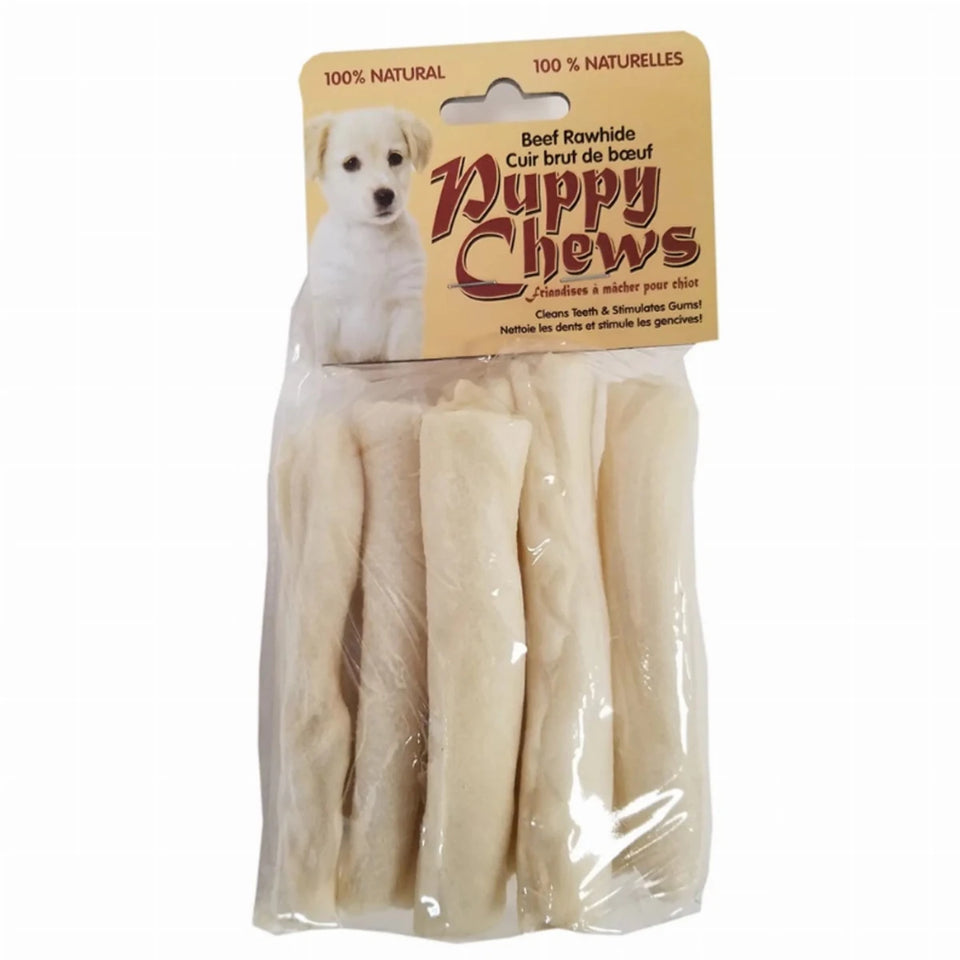 BP 6 ct 5 inCHP White Rolls - Pets Perfect