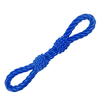 IF TPR Double Fist Tug Blue