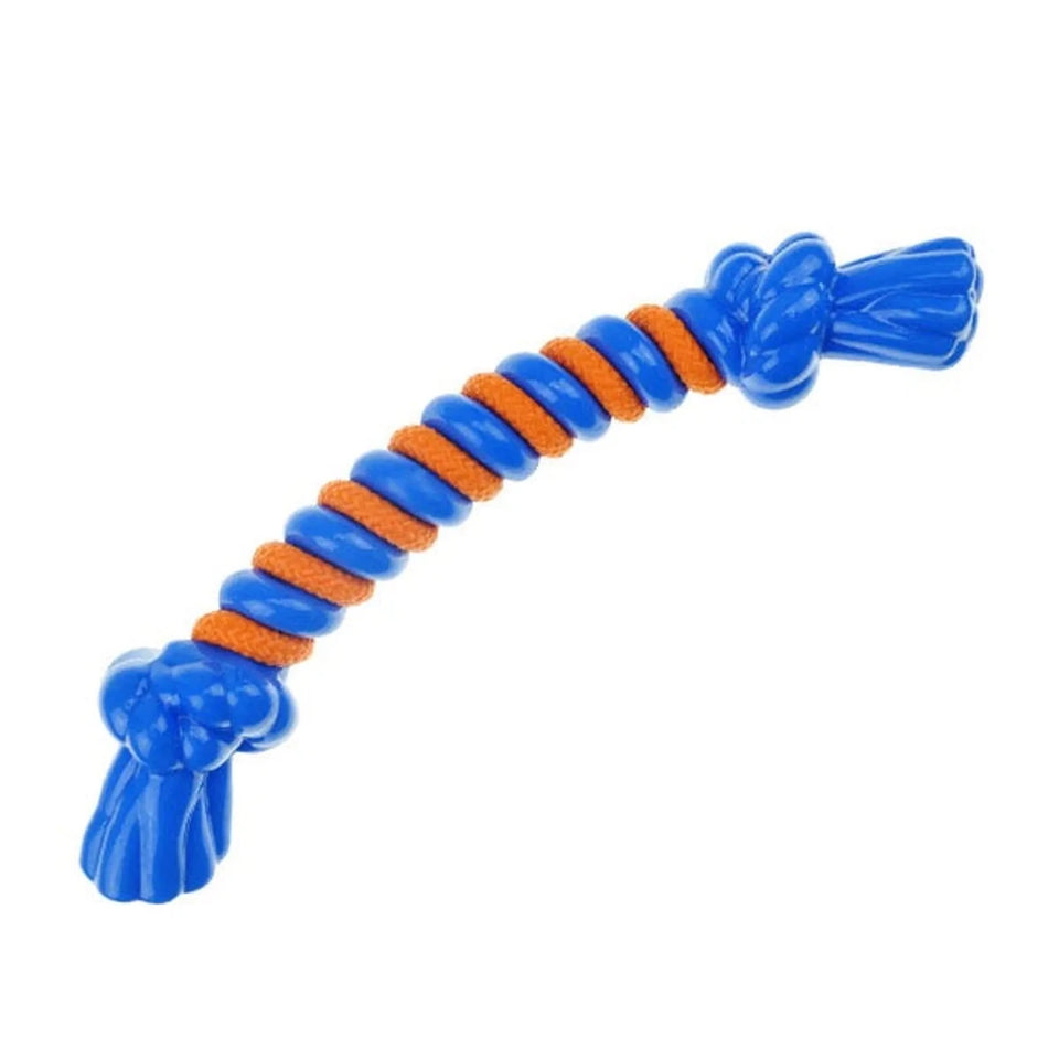 IF TPR/Rope Bone Large Blue, view 6