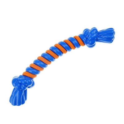 IF TPR/Rope Bone Large Blue