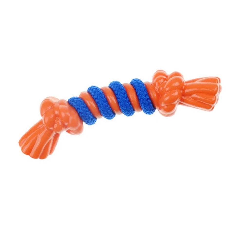 IF TPR/Rope Bone Large Blue, view 5