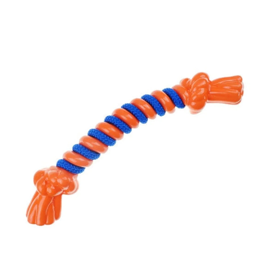 IF TPR/Rope Bone Large Blue, view 7