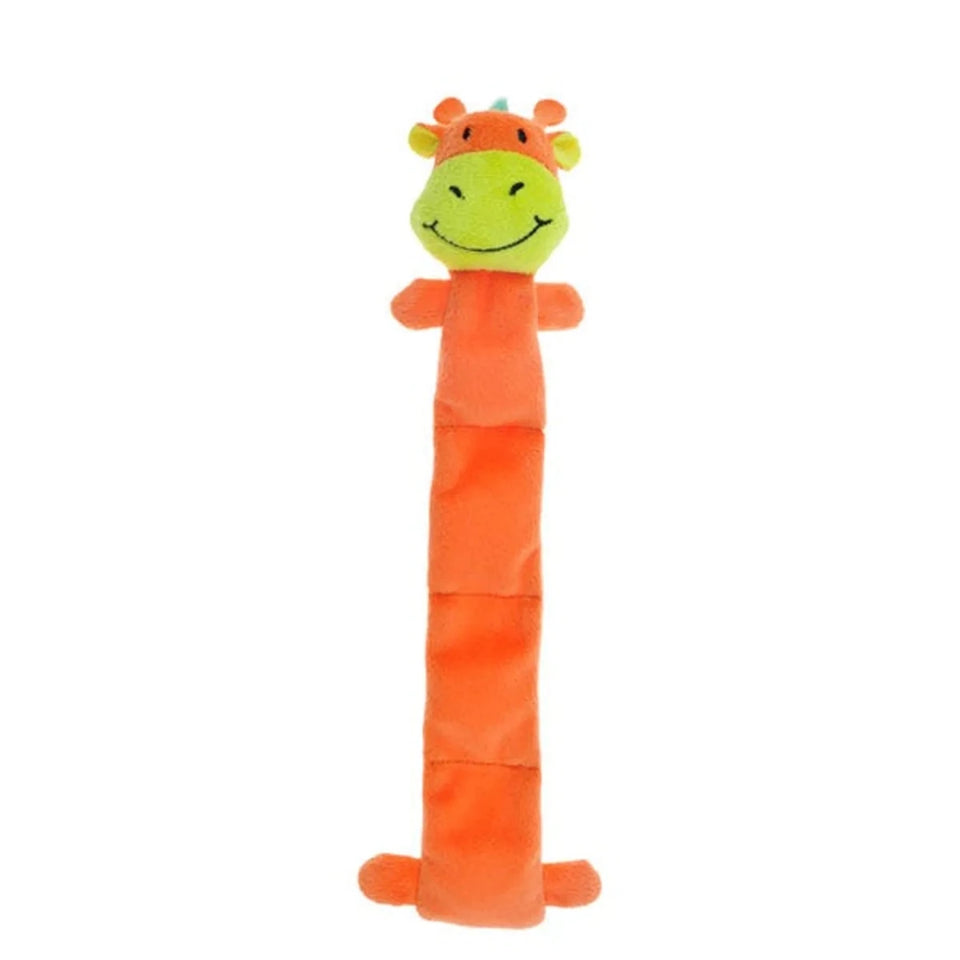 CHP 4 Squeaker Mat Giraffe - Pets Perfect