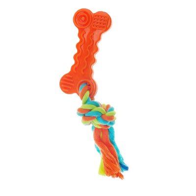CHP Rope with TPR Bone Orange