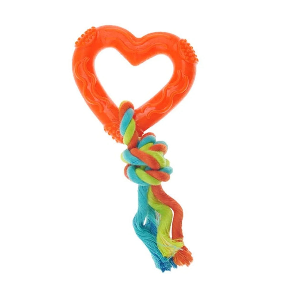 CHP Rope with TPR Heart Blue, view 5