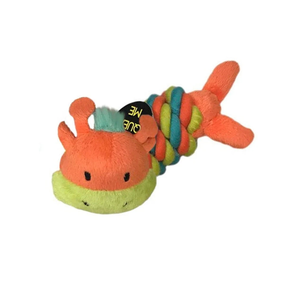 CHP Plush char w rope twist body Elephan, view 3