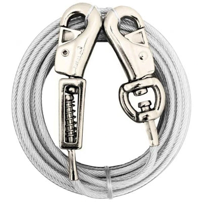 Prestige 30 ft Dog Tie-out with Spring - Pets Perfect