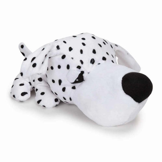 Digger's FatHedz Beagle Unstuffed Dog Toy - Squeaky Plush with No Stuffing Mess