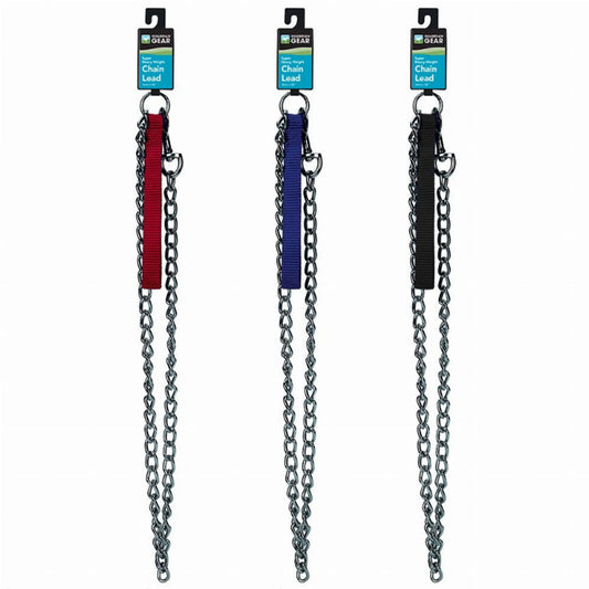 GG Spr Hvy Wt Chain Lead 48In 4mm