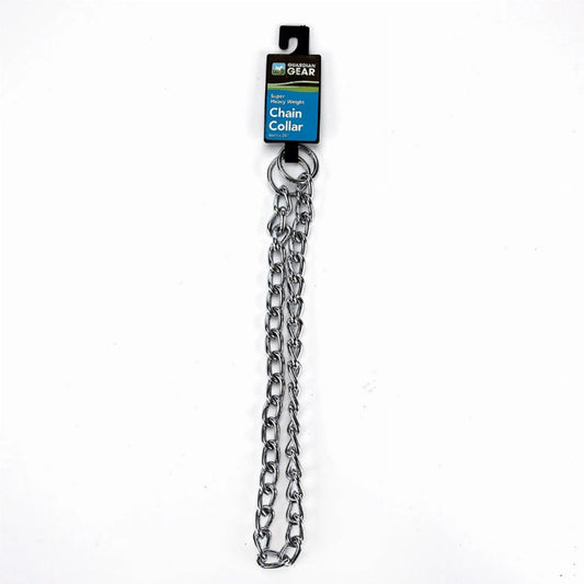 GG Spr Hvy Wt Chain Collar 24In 4mm - Pets Perfect