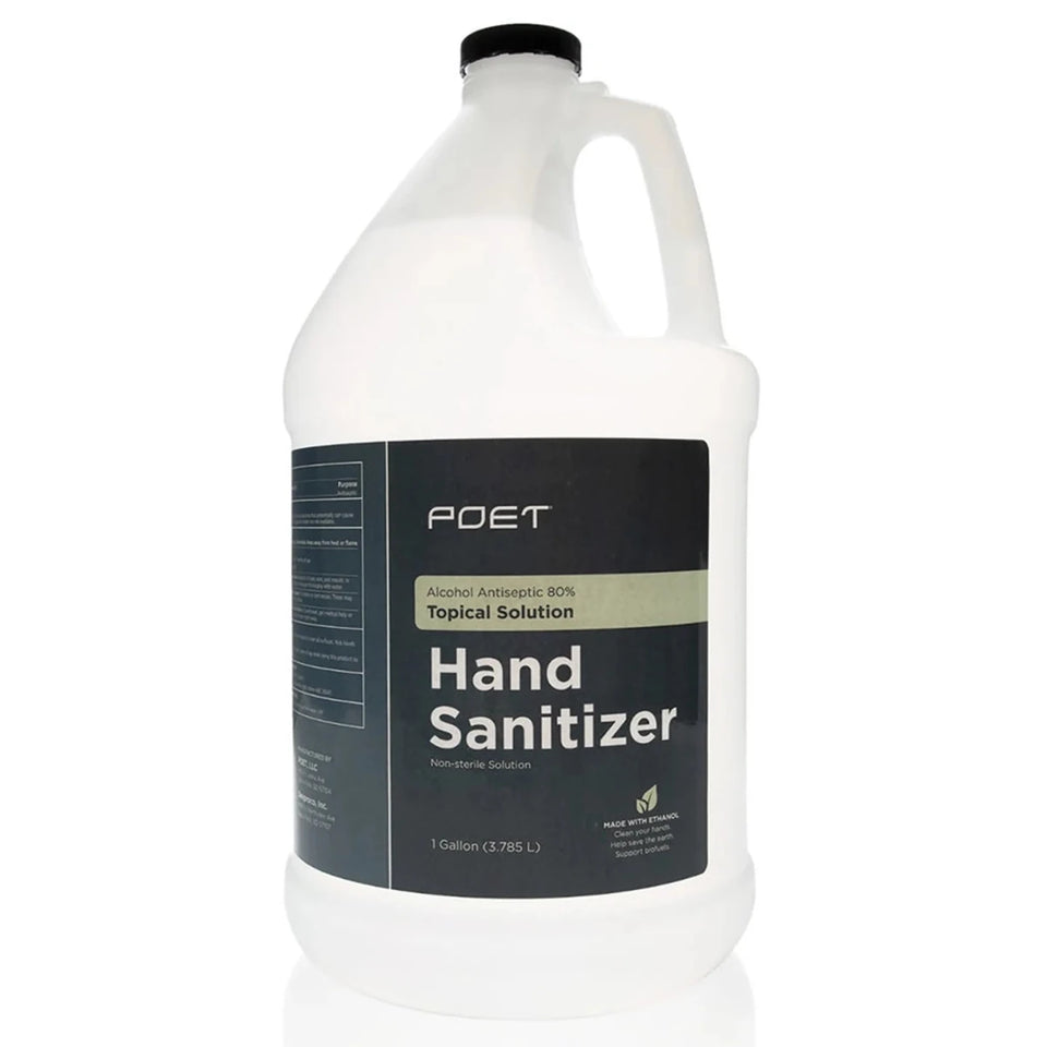 Hand Sanitizer Topical Solution gal, view 3