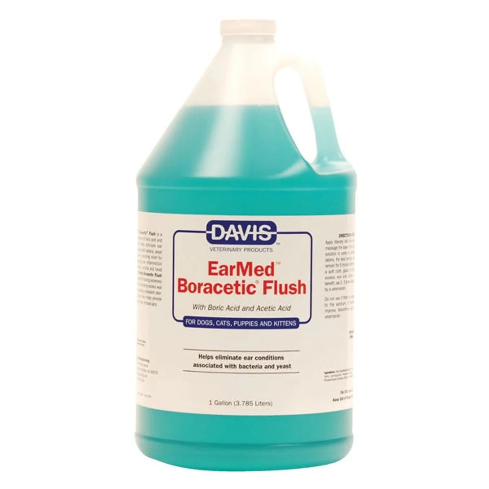 Davis EarMed Boracetic Flush gal - Pets Perfect