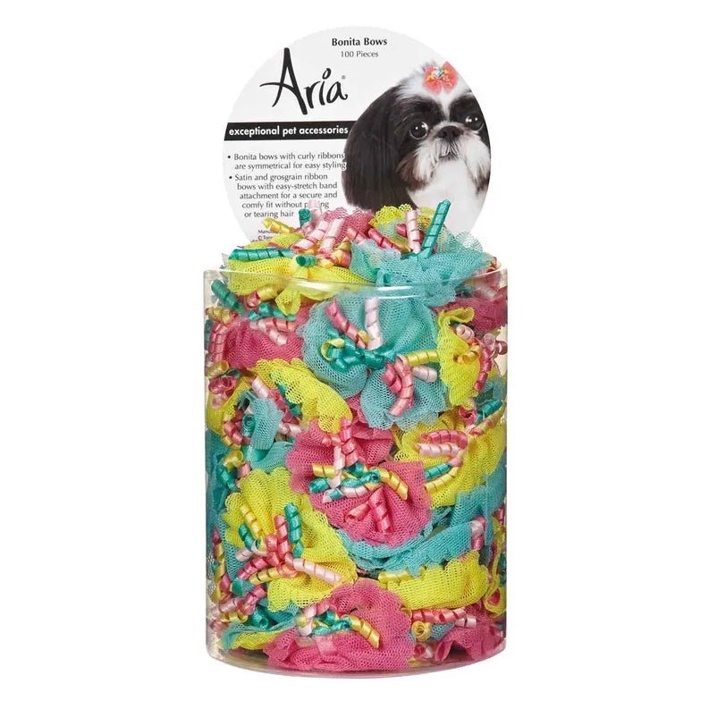 AR Bonita Bows 100 ct - Pets Perfect