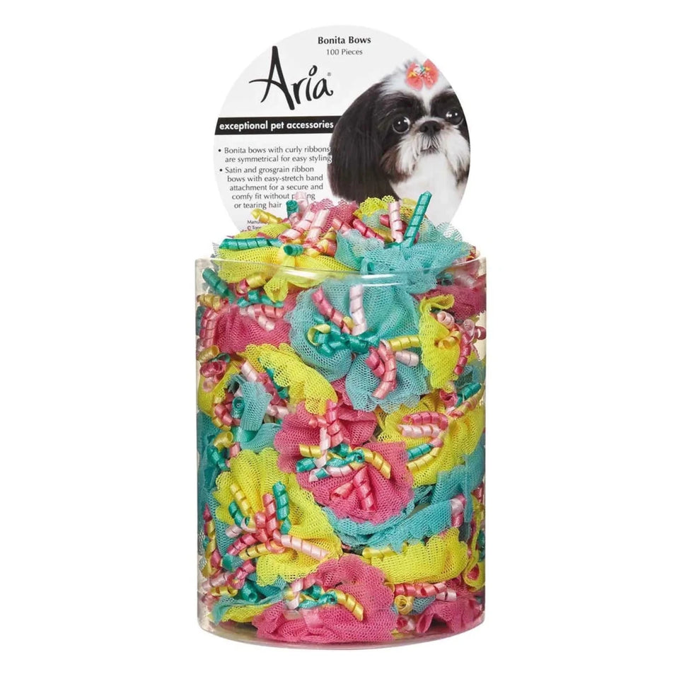 AR Bonita Bows 100 ct - Pets Perfect