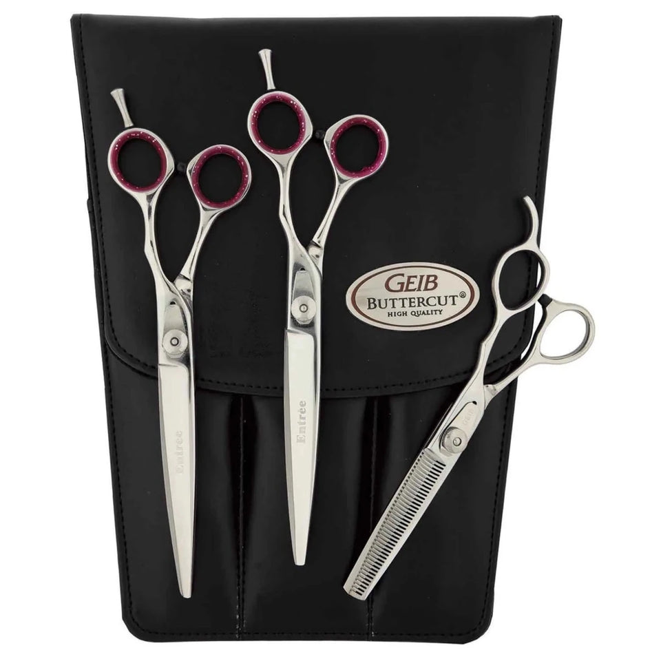 GE Entree 8.5 in Shear Kit 3 ct - Pets Perfect