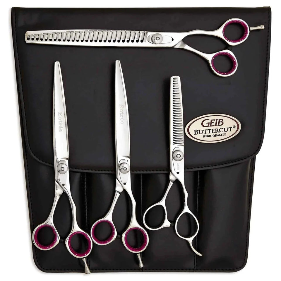 GE Entre 8.5 in Shear Kit 4 ct - Pets Perfect