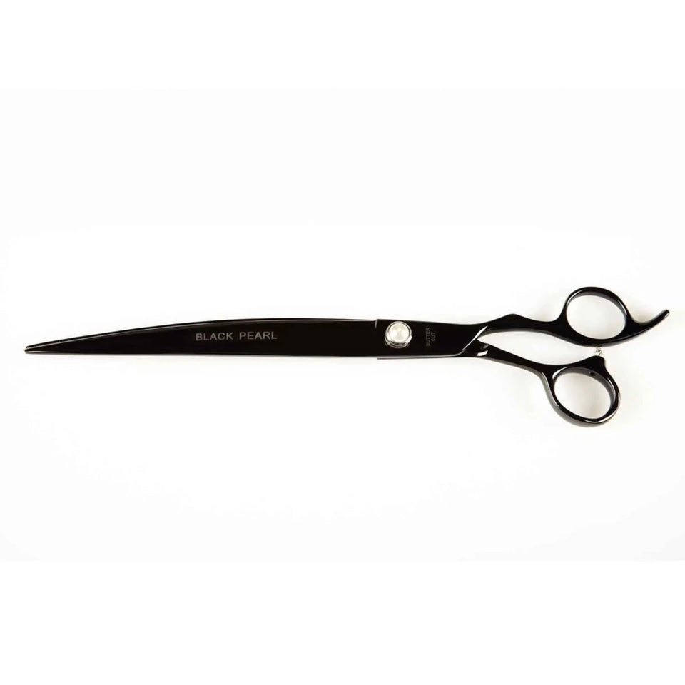 GE Black Pearl Curved Shear 10 in - Pets Perfect