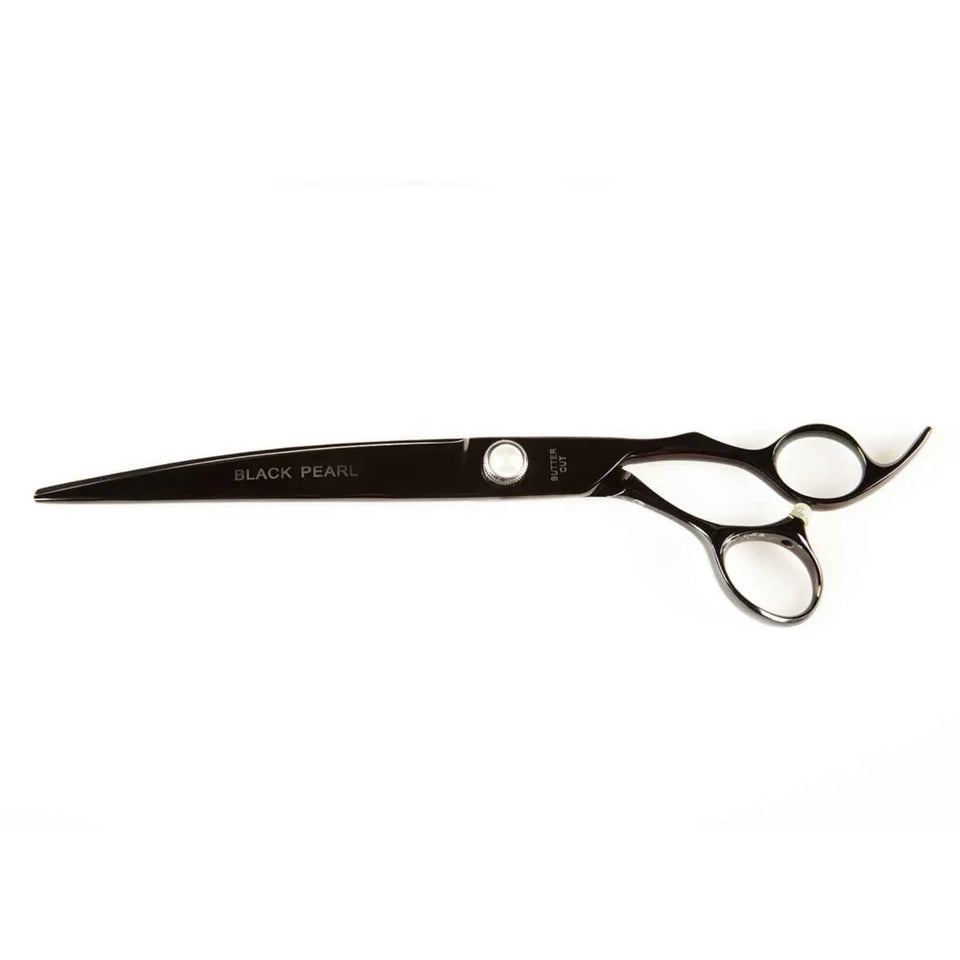GE Black Pearl Curved Shear 8.5 in - Pets Perfect
