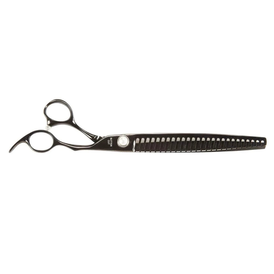 GE Blk Prl Shear Texturizer 8.5 in 25 Tth - Pets Perfect