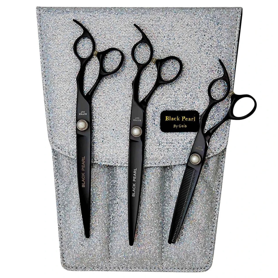 GE Black Pearl Shear Kit 3 ct - Pets Perfect