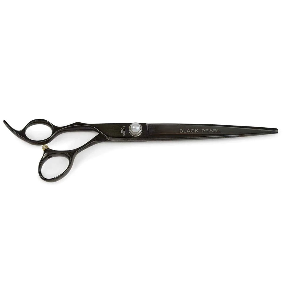 GE Blk Prl Lft Hnd Shear Strght 8.5 in - Pets Perfect