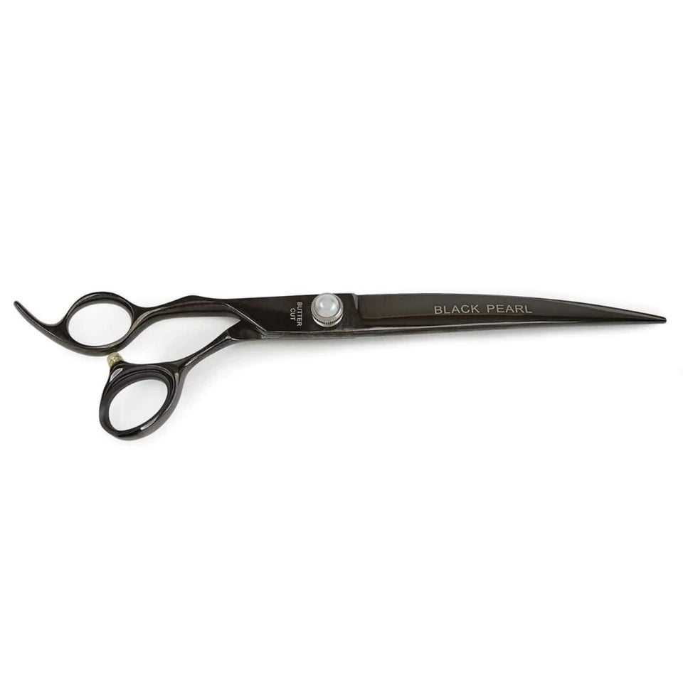 GE Blk Prl Lft Hnd Shear Crvd 8.5 in - Pets Perfect