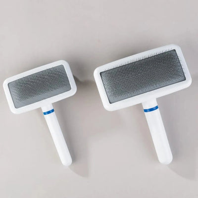 MF Designer Soft Slicker Brush Large - Pets Perfect