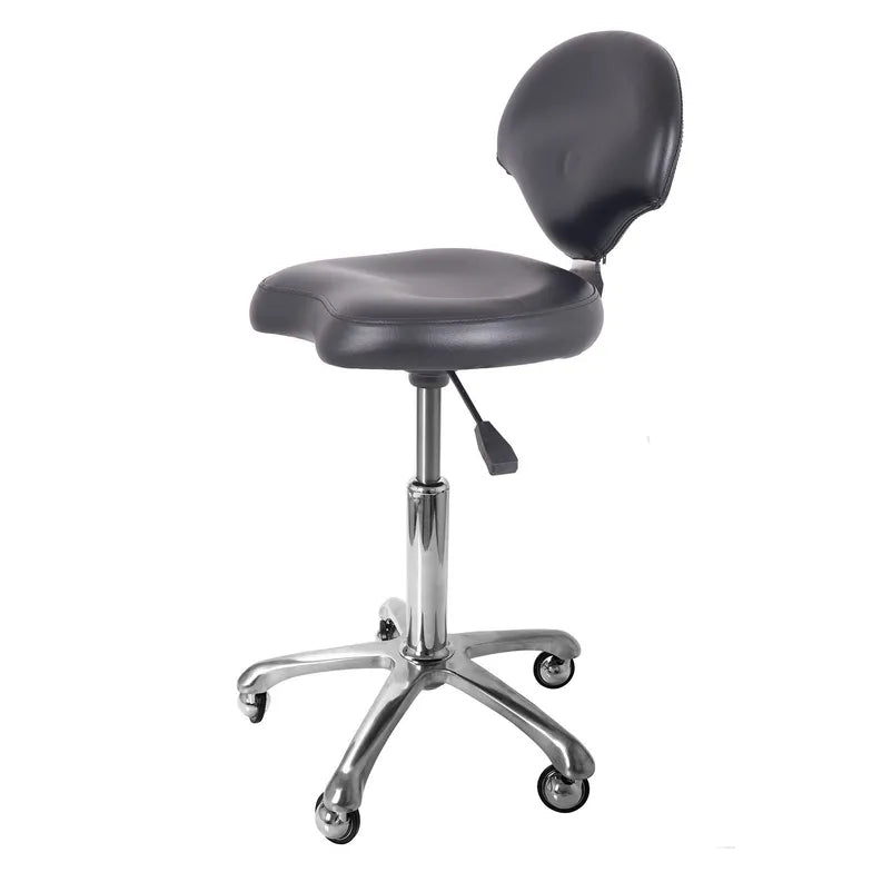 ME Grooming Stool w Hair Rsistant Whls - Pets Perfect