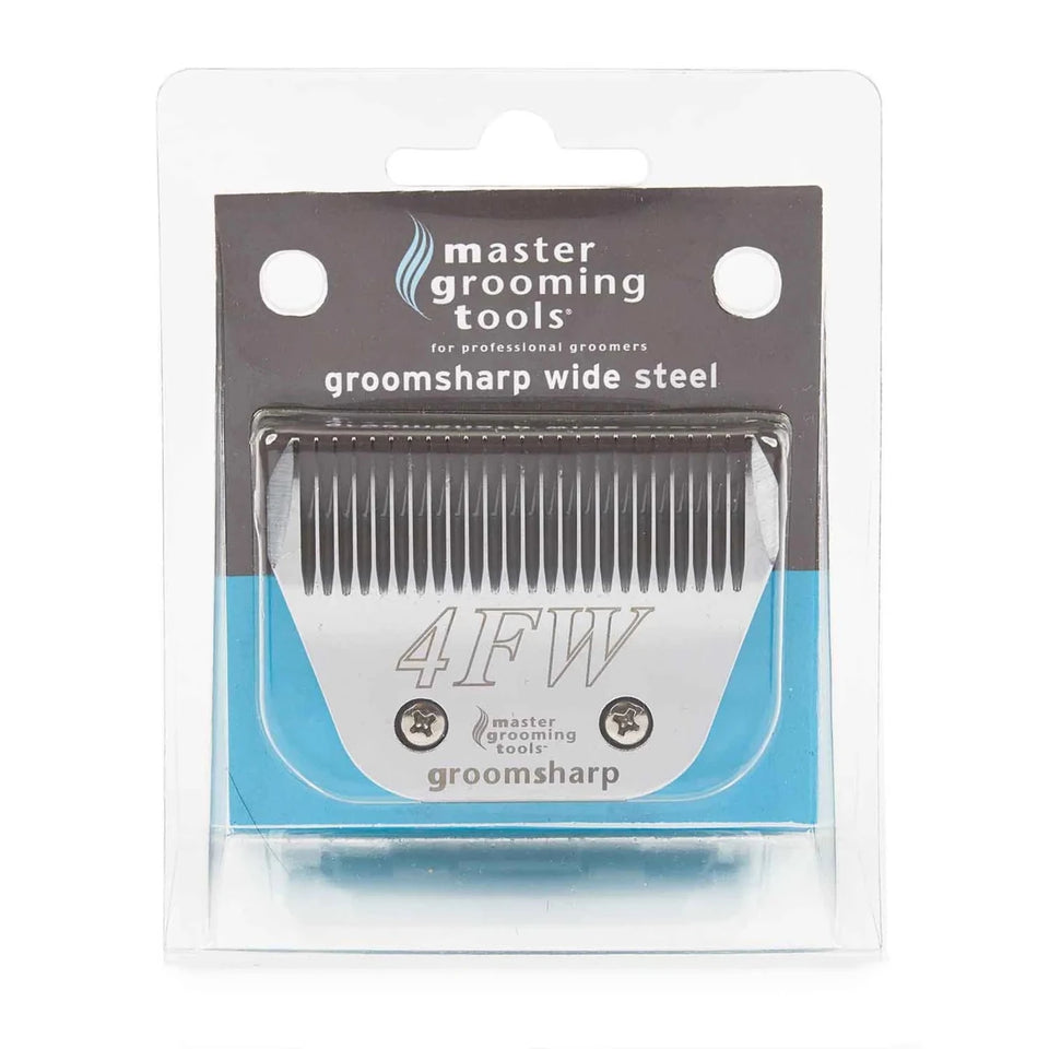 Master Grooming Tools SS Wide Blade4WF - Pets Perfect