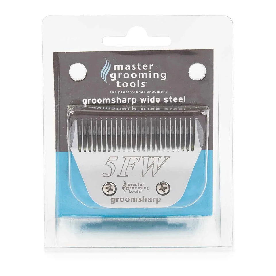 Master Grooming Tools SS Wide Blade5WF - Pets Perfect