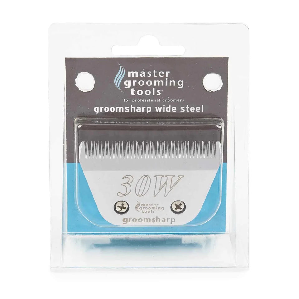 Master Grooming Tools SS Wide Blade30W - Pets Perfect