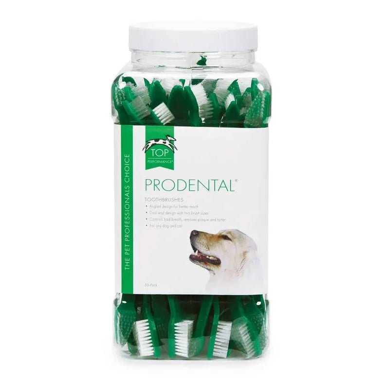 TP ProDental Dual End Brush 50 ct - Pets Perfect