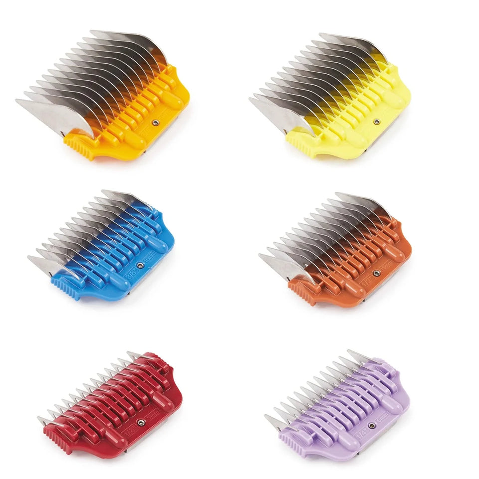MG Wide Attachment Combs Set 6pc - Pets Perfect