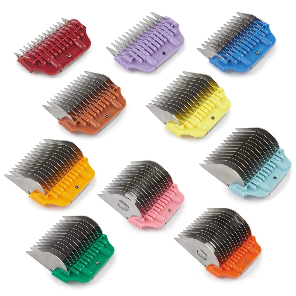MG Wide Attachment Combs Set 10pc - Pets Perfect