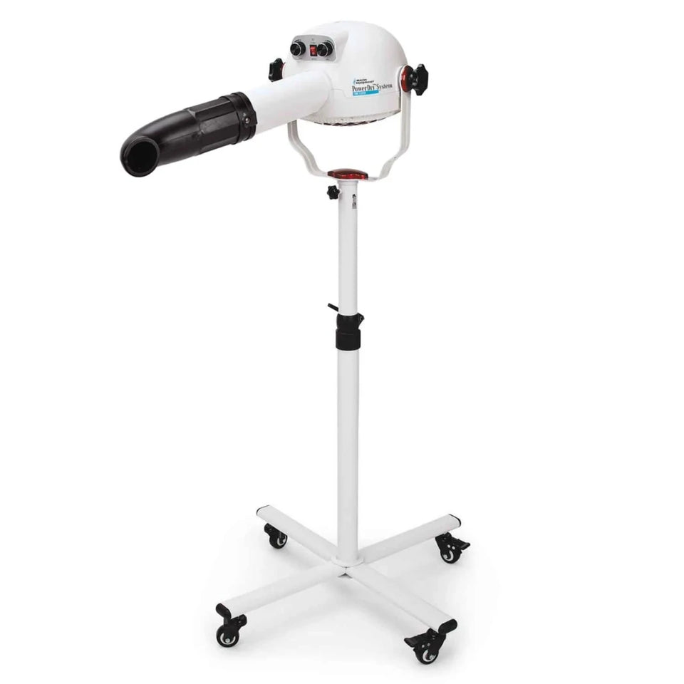 ME PwrDri Stm Dryr Ionic Head-Stnd Kit - Pets Perfect