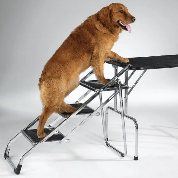 ME Pet Stair Grooming Tables/SUV - Pets Perfect